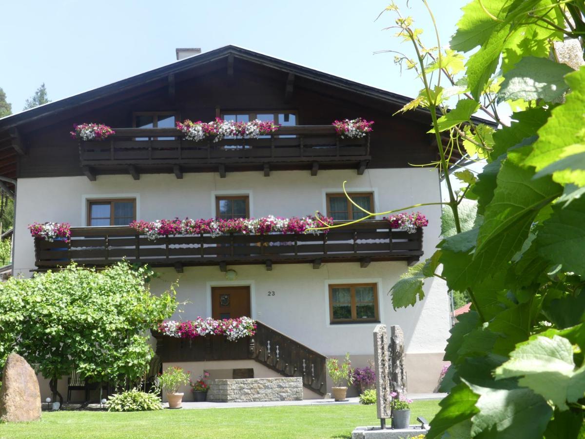 Apartment Fischer Tarrenz Exteriér fotografie